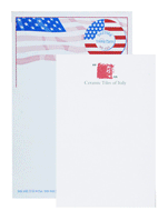 Magnetic Notepads in two colors