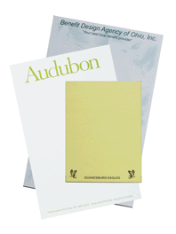 Refrigerator Magnetic Notepads